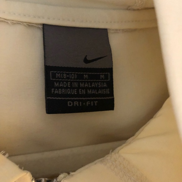 Nike Brand Cream Hooded Jacket - Picture 3 of 6